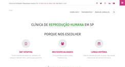 Desktop Screenshot of fertilidade.org
